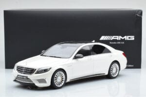 Mercedes AMG S65 W222 Бял GT Spirit 1:18 B66960371 Смола — снимка 8 от 8