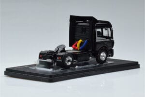 Mercedes SK2 1850 Черен IXO 1:43 TR156 Метал — снимка 2 от 6