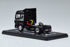 Mercedes SK2 1850 Черен IXO 1:43 TR156 Метал — снимка 5 от 6