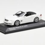 Mercedes SL 55 AMG R230 Бял Minichamps 1:43 - image 2 of 4