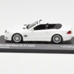 Mercedes SL 55 AMG R230 Бял Minichamps 1:43