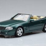 Mercedes SL500 R129 Зелен Металик Norev 1:18 183753 Метал
