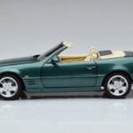 Mercedes SL500 R129 Зелен Металик Norev 1:18 183753 Метал - image 5 of 8