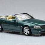 Mercedes SL500 R129 Зелен Металик Norev 1:18 183753 Метал - image 6 of 8