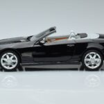 Mercedes SL500 R230 Черен Norev 1:18 183840 Метал - image 4 of 8