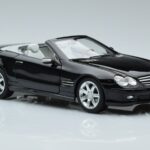 Mercedes SL500 R230 Черен Norev 1:18 183840 Метал - image 5 of 8