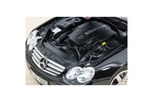 Mercedes SL500 R230 Черен Norev 1:18 183840 Метал — снимка 7 от 8