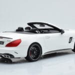 Mercedes AMG SL63 R231 Бял GT Spirit 1:18 - image 2 of 6