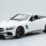 Mercedes AMG SL63 R231 Бял GT Spirit 1:18