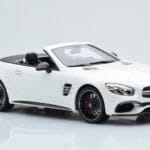 Mercedes AMG SL63 R231 Бял GT Spirit 1:18 - image 4 of 6
