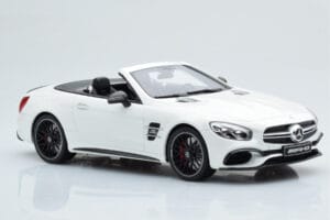 Mercedes AMG SL63 R231 Бял GT Spirit 1:18 B66965708 Смола — снимка 4 от 6