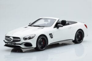 Mercedes AMG SL63 R231 Бял GT Spirit 1:18
