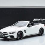 Mercedes AMG SL63 R231 Бял GT Spirit 1:18 - image 6 of 6