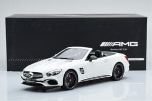 Mercedes AMG SL63 R231 Бял GT Spirit 1:18 B66965708 Смола — снимка 6 от 6