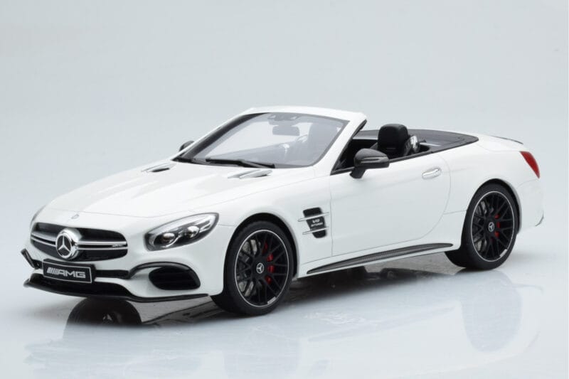 Mercedes AMG SL63 R231 Бял GT Spirit 1:18