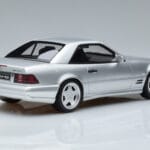 Mercedes SL 73 AMG R129 Brilliant Сребрист Otto 1:18 OT240 Смола - image 2 of 6