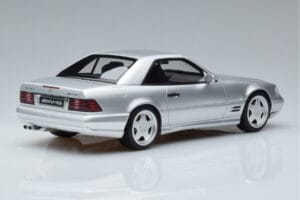 Mercedes SL 73 AMG R129 Brilliant Сребрист Otto 1:18 OT240 Смола — снимка 2 от 6
