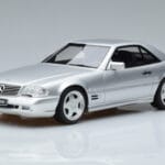 Mercedes SL 73 AMG R129 Brilliant Сребрист Otto 1:18 OT240 Смола
