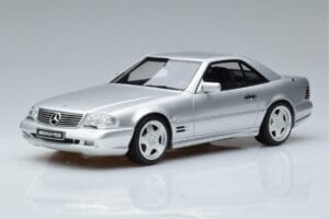 Mercedes SL 73 AMG R129 Brilliant Сребрист Otto 1:18 OT240 Смола