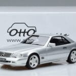 Mercedes SL 73 AMG R129 Brilliant Сребрист Otto 1:18 OT240 Смола - image 6 of 6