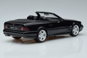 Mercedes SL73 AMG R129 Otto 1:18 OT958 Смола — снимка 2 от 6