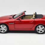 Mercedes SLK R172 Designo Zircon Червен Minichamps 1:18 - image 4 of 8