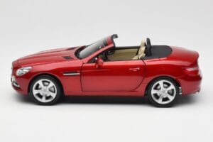 Mercedes SLK R172 Designo Zircon Червен Minichamps 1:18 B66960513 Метал — снимка 4 от 8