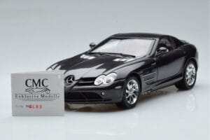 Mercedes SLR McLaren Черен CMC 1:18 M-045F Метал — снимка 8 от 10