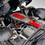 Mercedes SLR McLaren Черен CMC 1:18 - image 9 of 10