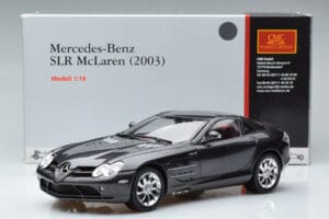 Mercedes SLR McLaren Черен CMC 1:18 M-045F Метал — снимка 10 от 10