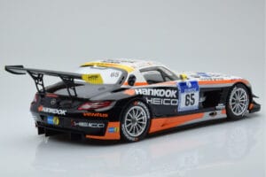Mercedes SLS AMG GT3 Hankook Team Heico #65 T. Heyer / B. Schneider / M. Arnold / G. Margaritis 24 Hours of Nurburgring 2012  — снимка 2 от 6