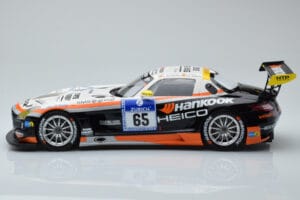 Mercedes SLS AMG GT3 Hankook Team Heico #65 T. Heyer / B. Schneider / M. Arnold / G. Margaritis 24 Hours of Nurburgring 2012  — снимка 3 от 6