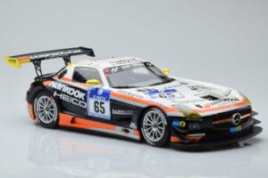 Mercedes SLS AMG GT3 Hankook Team Heico #65 T. Heyer / B. Schneider / M. Arnold / G. Margaritis 24 Hours of Nurburgring 2012  — снимка 4 от 6