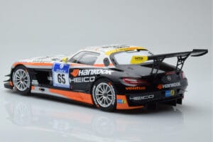 Mercedes SLS AMG GT3 Hankook Team Heico #65 T. Heyer / B. Schneider / M. Arnold / G. Margaritis 24 Hours of Nurburgring 2012  — снимка 5 от 6