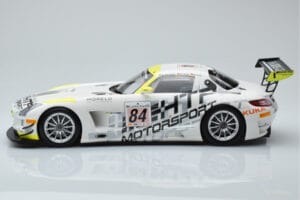 Mercedes SLS AMG GT3 HTP Motorsport Persson #84 B. Schneider / M. Buhk / M. Gotz Winners 24 Hours of Spa-Francorchamps 2013 M — снимка 3 от 6