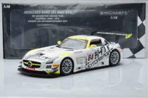 Mercedes SLS AMG GT3 HTP Motorsport Persson #84 B. Schneider / M. Buhk / M. Gotz Winners 24 Hours of Spa-Francorchamps 2013 M — снимка 6 от 6