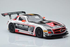 Mercedes SLS AMG GT3 Munnich Motorsport #38 M. Basseng / M. Winkelhock Champions FIA GT1 World Championship 2012 Minichamps 1 — снимка 4 от 6