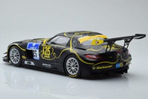 Mercedes SLS AMG GT3 Rowe Racing #125 Zehe / Bullitt / Renger / Hartung ADAC 24 Hours of Nurburgring 2013 Minichamps 1:18 151 — снимка 5 от 6