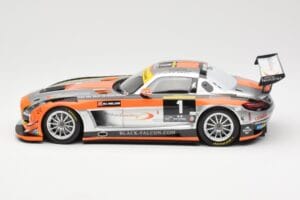 Mercedes SLS AMG GT3 #1 Team Abu Dhabi By Black Falcon K. Al Qubaisi / Edwards / M. Bleekemolen / B. Schneider Winners 24 Hou — снимка 3 от 6