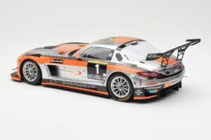 Mercedes SLS AMG GT3 #1 Team Abu Dhabi By Black Falcon K. Al Qubaisi / Edwards / M. Bleekemolen / B. Schneider Winners 24 Hou — снимка 5 от 6