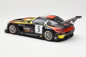 Mercedes SLS AMG GT3 #3 Team Abu Dhabi By Black Falcon K. Al Qubaisi / M. Bleekemolen / B. Schneider Winners Gulf 12 Hours Ab — снимка 5 от 6