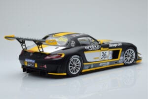 Mercedes SLS AMG GT3 Team Erebus Motorsport #36 B. Schneider / A. Jager / C. Roloff Winners Bathurst 12 Hours 2013 Minichamps — снимка 2 от 6