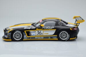 Mercedes SLS AMG GT3 Team Erebus Motorsport #36 B. Schneider / A. Jager / C. Roloff Winners Bathurst 12 Hours 2013 Minichamps — снимка 3 от 6