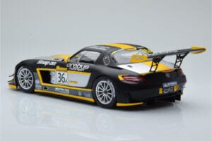 Mercedes SLS AMG GT3 Team Erebus Motorsport #36 B. Schneider / A. Jager / C. Roloff Winners Bathurst 12 Hours 2013 Minichamps — снимка 5 от 6