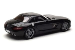 Mercedes SLS AMG Obsidian Черен Металик Minichamps 1:18 B66960042 Метал — снимка 3 от 7