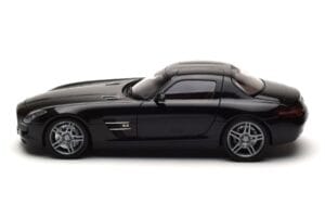 Mercedes SLS AMG Obsidian Черен Металик Minichamps 1:18 B66960042 Метал — снимка 4 от 7