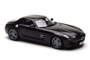 Mercedes SLS AMG Obsidian Черен Металик Minichamps 1:18 B66960042 Метал — снимка 5 от 7
