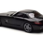 Mercedes SLS AMG Obsidian Черен Металик Minichamps 1:18 - image 6 of 7