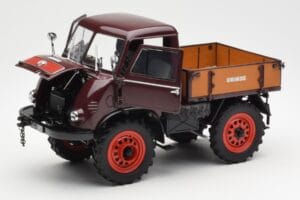 Mercedes Unimog 401 With Westfalia Cabin Schuco 1:18 450014300 Метал — снимка 2 от 8