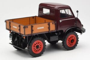 Mercedes Unimog 401 With Westfalia Cabin Schuco 1:18 450014300 Метал — снимка 3 от 8